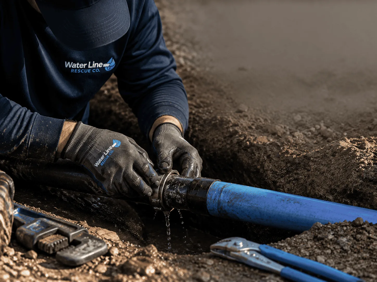 Why choose Water Line Repair in Wallis, TX